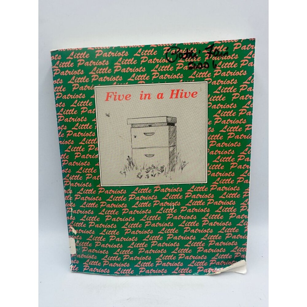 Five In A Hive Saundra Scovell & Guyla Nelson 1989 Paperback Childrens Learning
